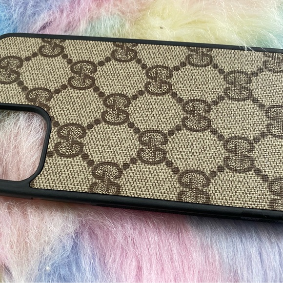 Gucci Cell Phones & Accessories Gucci Upcycled Iphone 1 Phone Case